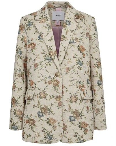 Nümph - NUHarpa Blazer - Whitecap Gray